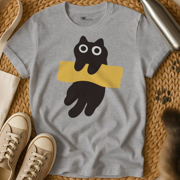 Taped Cat Shirt