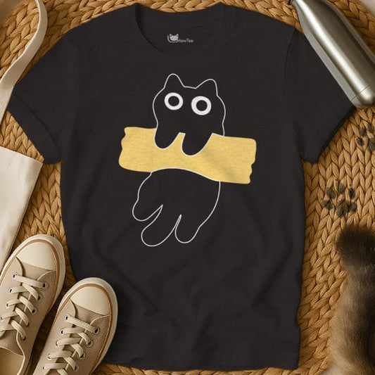 Taped Cat Shirt