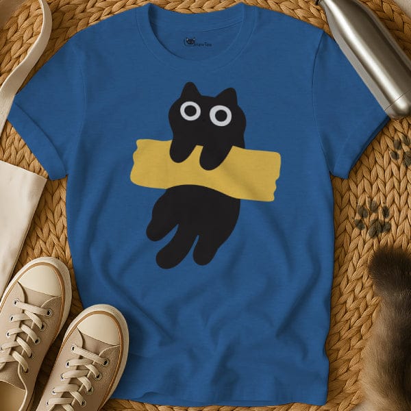 Taped Cat Shirt
