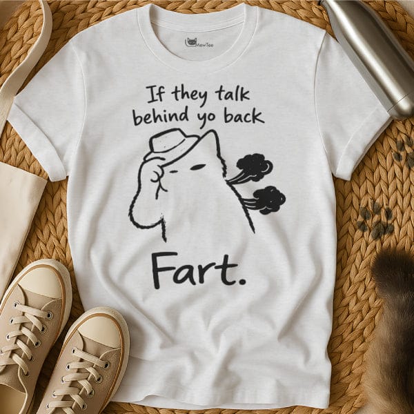 Farting Cat Shirt
