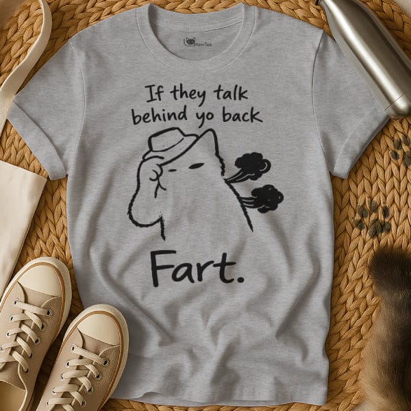 Farting Cat Shirt