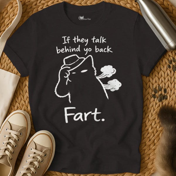 Farting Cat Shirt