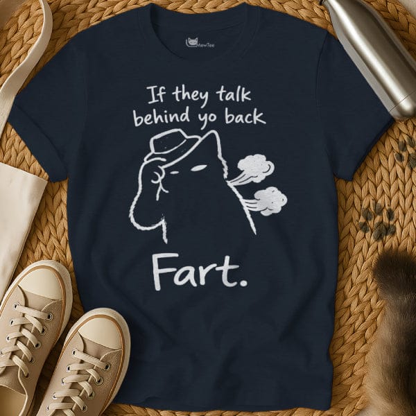Farting Cat Shirt
