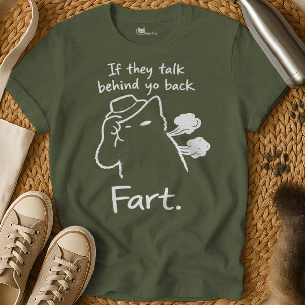 Farting Cat Shirt