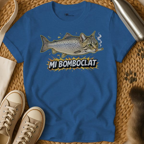 Funny Cat Fish Tee