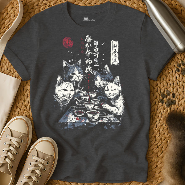 Ukiyo-e Cat Tee