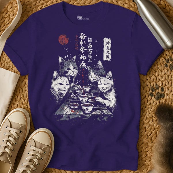 Ukiyo-e Cat Tee