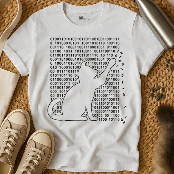Binary Cat Shirt