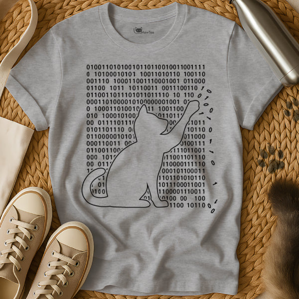 Binary Cat Shirt