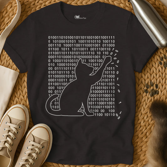 Binary Cat Shirt