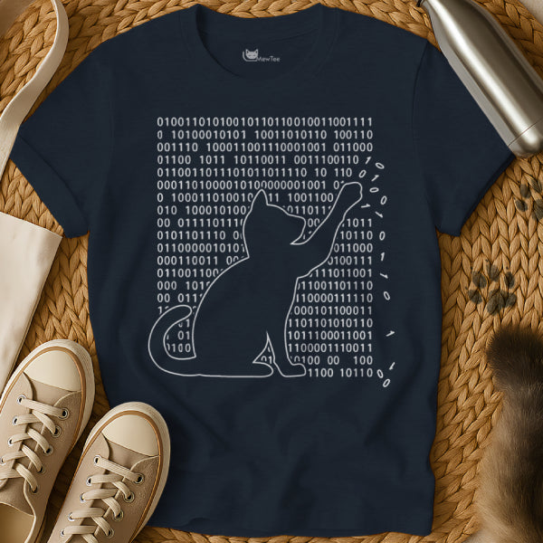 Binary Cat Shirt