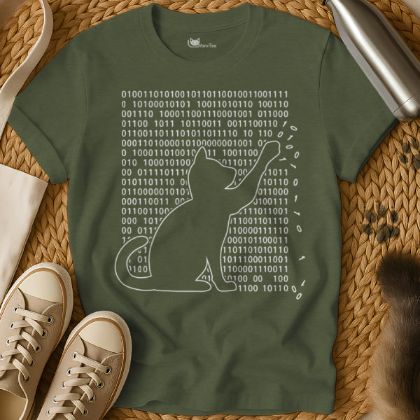 Binary Cat Shirt