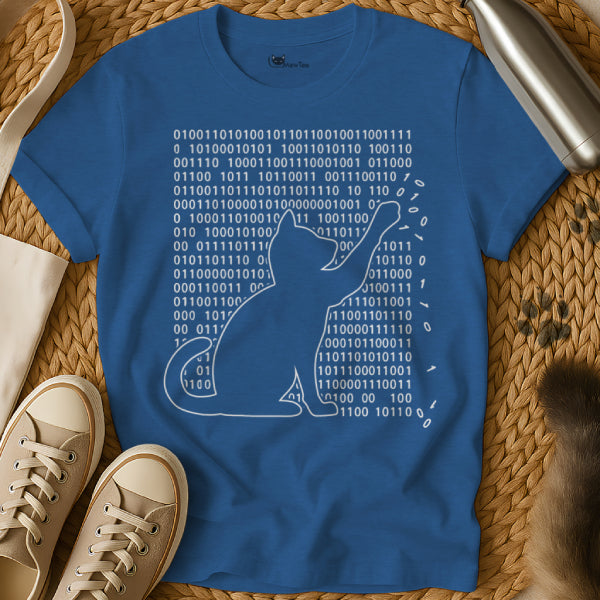 Binary Cat Shirt