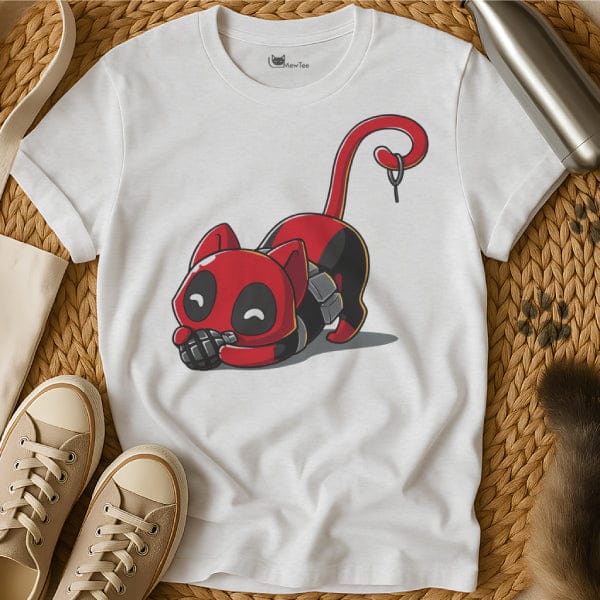 Deadpool Cat Shirt