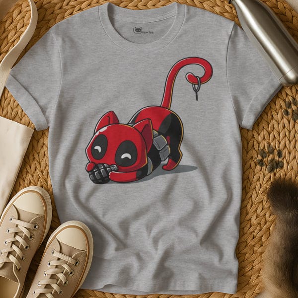 Deadpool Cat Shirt