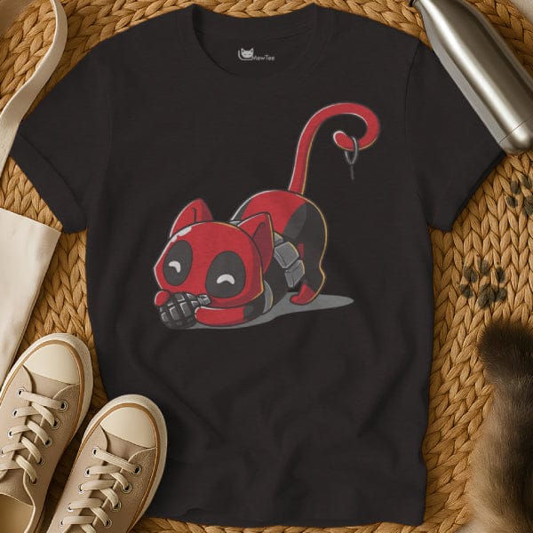 Deadpool Cat Shirt