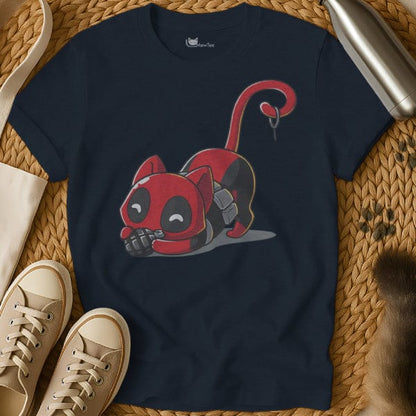 Deadpool Cat Shirt