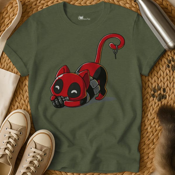 Deadpool Cat Shirt