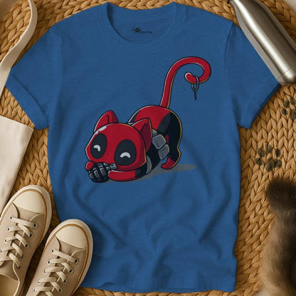 Deadpool Cat Shirt