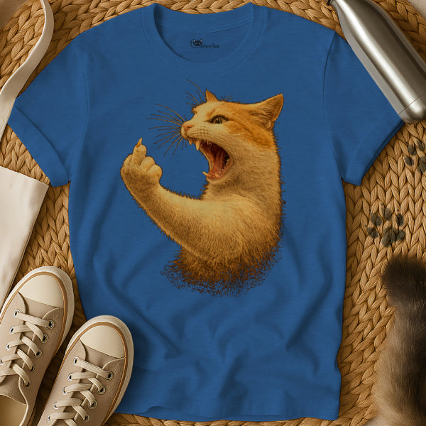 Rude Cat Middle Claw Shirt