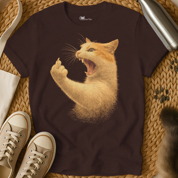 Rude Cat Middle Claw Shirt