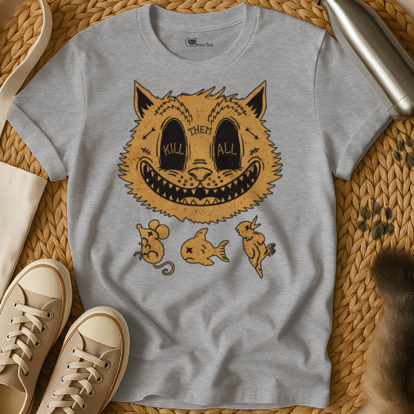 Kill Them All Cat Shirt