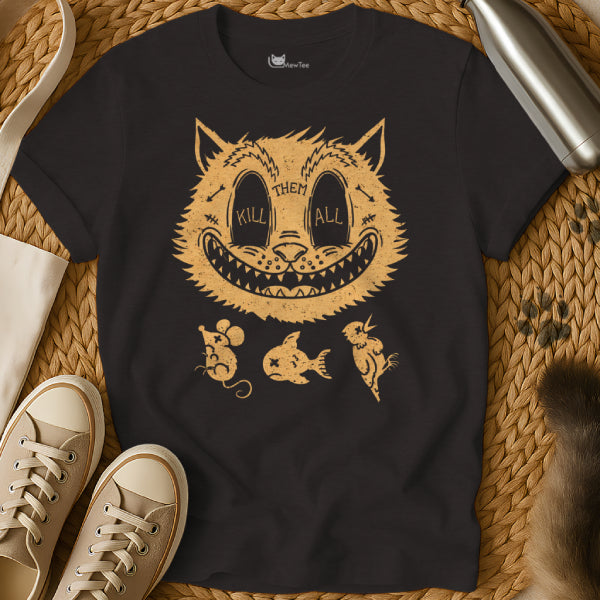 Kill Them All Cat Shirt