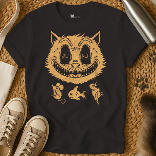 Kill Them All Cat Shirt
