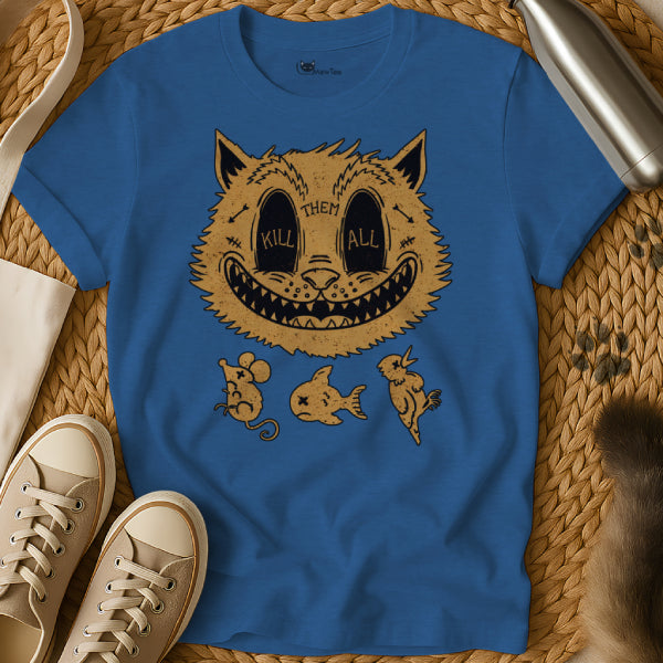 Kill Them All Cat Shirt