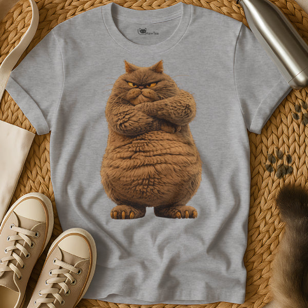 Funny Tough Cat Tee