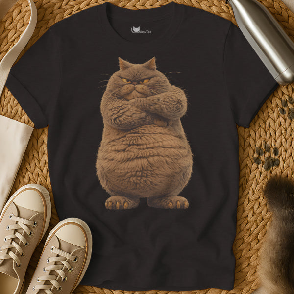 Funny Tough Cat Tee