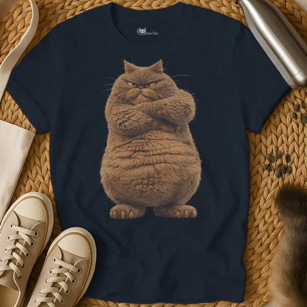 Funny Tough Cat Tee