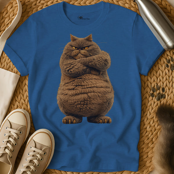 Funny Tough Cat Tee