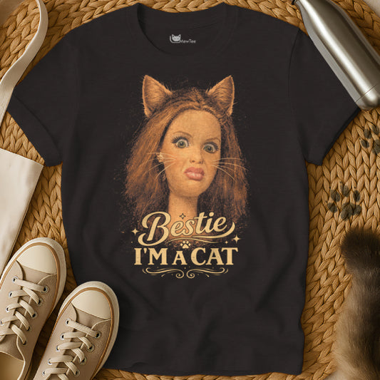 Cursed Cat Meme Shirt
