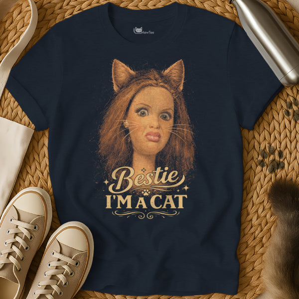 Cursed Cat Meme Shirt