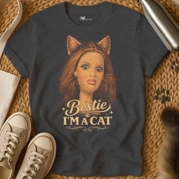 Cursed Cat Meme Shirt