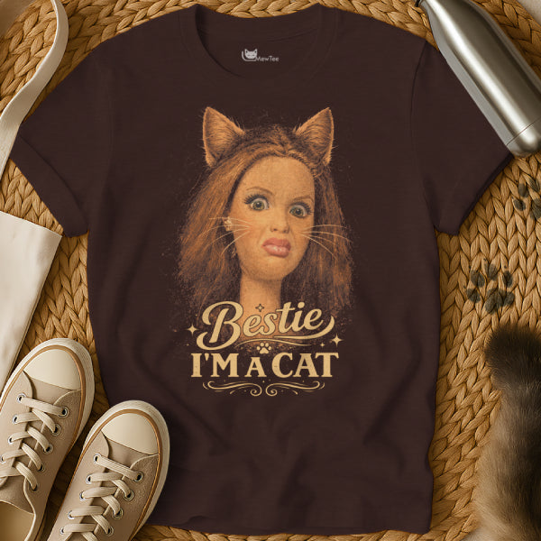 Cursed Cat Meme Shirt