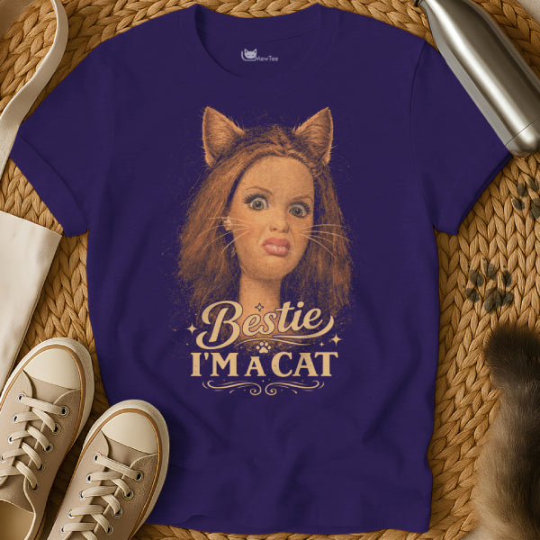 Cursed Cat Meme Shirt