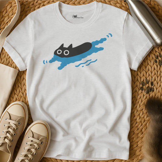 Swimming Cat Shirt