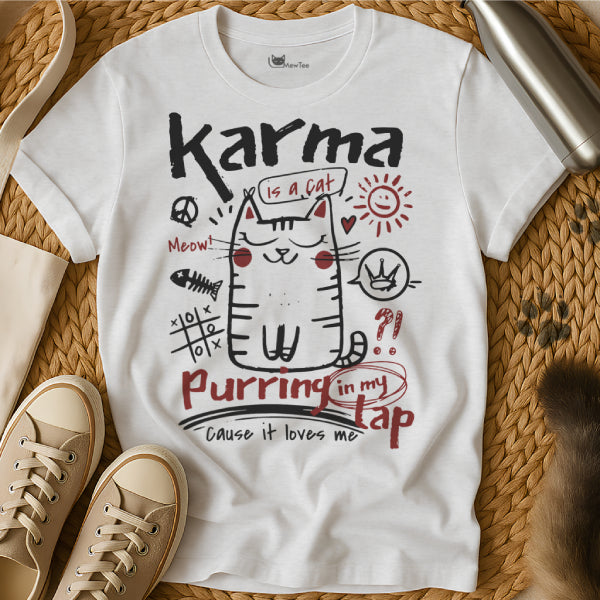 Karma Cat Shirt