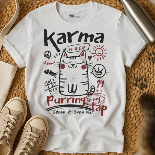 Karma Cat Shirt