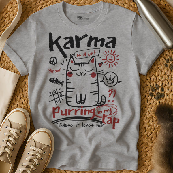 Karma Cat Shirt