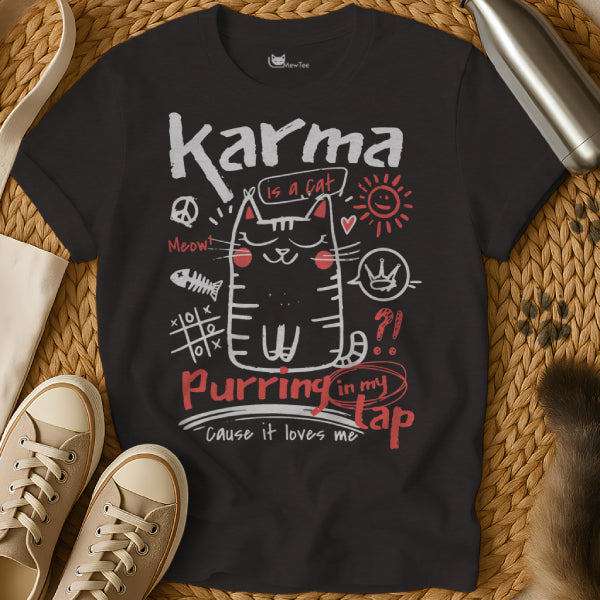 Karma Cat Shirt