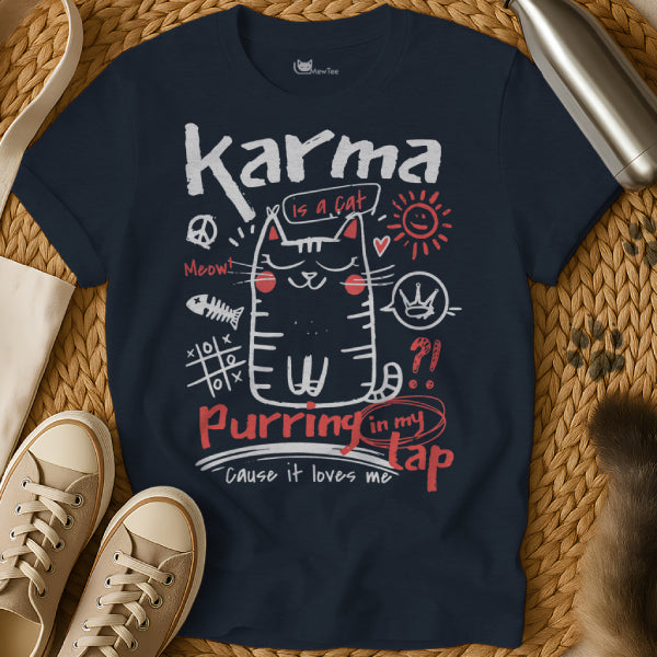 Karma Cat Shirt