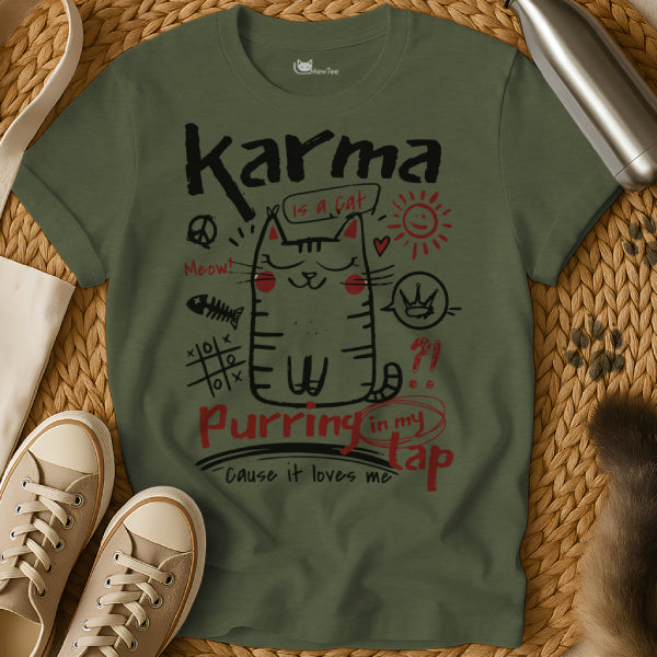Karma Cat Shirt
