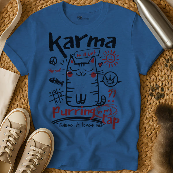 Karma Cat Shirt