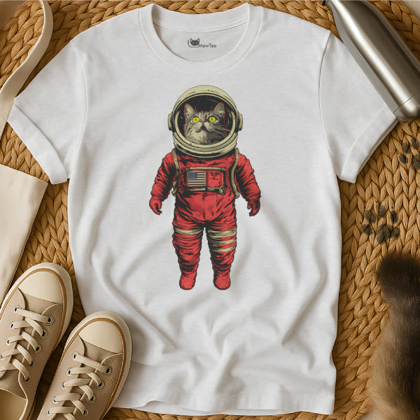 Cat In Space Suit Shirt