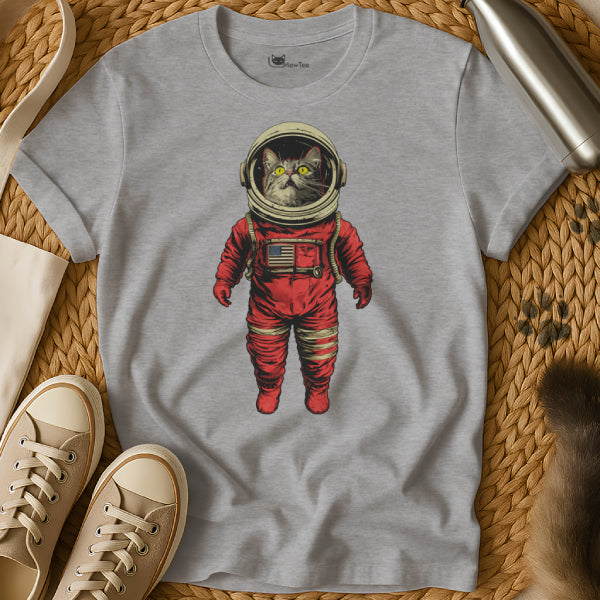 Cat In Space Suit Shirt