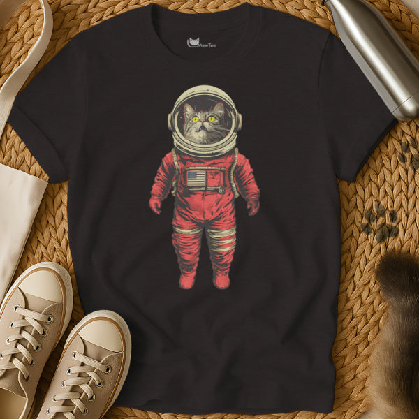 Cat In Space Suit Shirt
