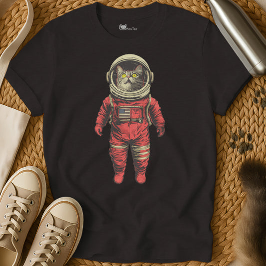 Cat In Space Suit Shirt